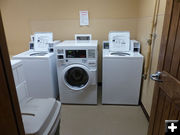 Laundry Room. Photo by Dawn Ballou, Pinedale Online.