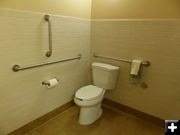 Toilet. Photo by Dawn Ballou, Pinedale Online.
