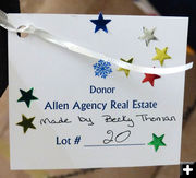 Allen Agency Fan Favorite. Photo by Dawn Ballou, Pinedale Online.