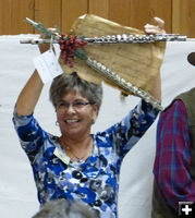 Laurie Hartwig. Photo by Dawn Ballou, Pinedale Online.