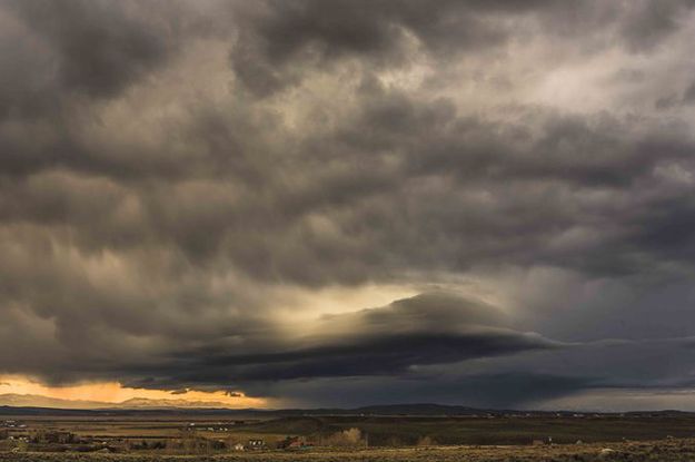 Impending Storm. Photo by Dave Bell.