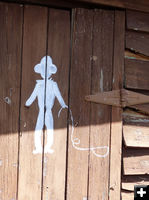 Little cowboy. Photo by Dawn Ballou, Pinedale Online.