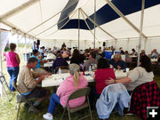 Old Timers Picnic. Photo by Dawn Ballou, Pinedale Online.