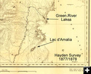 Map of Upper Green. Photo by Library of Congress.