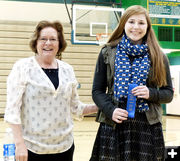 Senior Historical Paper - 1st Place . Photo by Dawn Ballou, Pinedale Online.