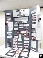 Monsters in Labcoats. Photo by Dawn Ballou, Pinedale Online.