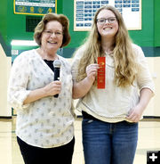 Junior Historical Paper - 2nd Place. Photo by Dawn Ballou, Pinedale Online.
