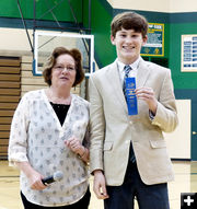 Junior Individual Website - 1st Place. Photo by Dawn Ballou, Pinedale Online.