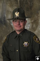 WHP Captain Jason Green. Photo by Wyoming Highway Patrol.