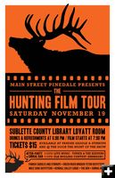 Hunting Film Festival. Photo by Main Street Pinedale.