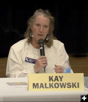 Kay Malkowski. Photo by https://youtu.be/0wJ55Ihm6nU.