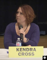 Kendra Cross. Photo by Sublette County Chamber of Commerce YouTube video.