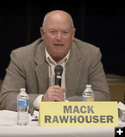 Mack Rawhouser. Photo by Sublette County Chamber of Commerce YouTube video.