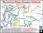 Water Supply outlook. Photo by NOAA.