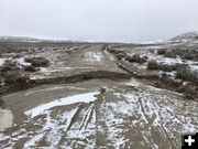 Burma road wash out. Photo by Pinedale Field Office - BLM.