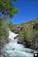 Irrigation Ditch Falls. Photo by Terry Allen.