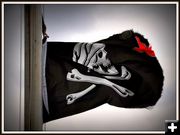 There are Pirates About. Photo by Terry Allen.