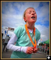 One Mile Winner. Photo by Terry Allen.