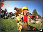 Sublette County Unified Fire Picnic. Photo by Terry Allen.
