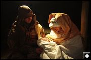 Noble Ranch Live Nativity. Photo by Terry Allen.
