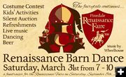 Renaissance Barn Dance. Photo by Sublette County Library.