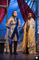 Scene from The Tempest. Photo by Pinedale Fine Arts Council.