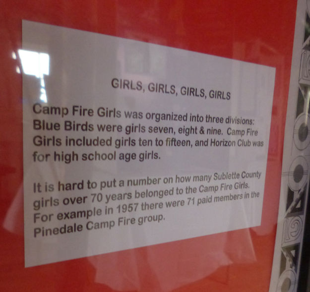 Girls Girls Girls Girls. Photo by Dawn Ballou,, Pinedale Online.