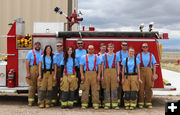 New recruits. Photo by Sublette County Unified Fire.