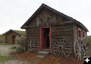 Madge's Cabin. Photo by Dawn Ballou, Pinedale Online.