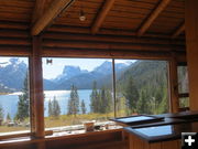 View from the lodge windows. Photo by Jonita Sommers.