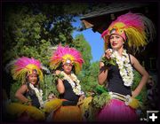 Three Girl Hula Story. Photo by Terry Allen.