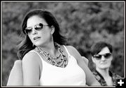 Ranae at the Concert in the Park. Photo by Terry Allen.