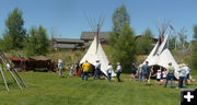 AMM Camp. Photo by Dawn Ballou, Pinedale Online.