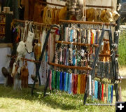 Traders Row beads. Photo by Dawn Ballou, Pinedale Online.