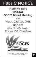 Special Meeting Oct 24. Photo by Sublette BOCES.