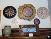 Beautiful clocks. Photo by Dawn Ballou, Pinedale Online.