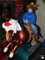 Erik's ride. Photo by Dawn Ballou, Pinedale Online.