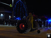 Grinch's ride. Photo by Dawn Ballou, Pinedale Online.