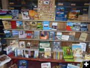Local Books. Photo by Dawn Ballou Pinedale Online.