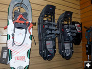 Snowshoes. Photo by Dawn Ballou, Pinedale Online.