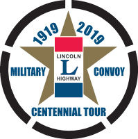 Military tour. Photo by Lincoln Highway Association.