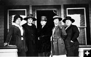 Jackson's all female town council. Photo by Jackson Hole Historical Society and Museum.