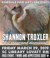 Shannon Troxler. Photo by Pinedale Fine Arts Council.