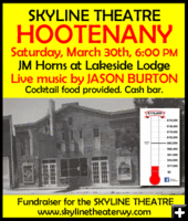 Hootenany. Photo by Skyline Theatre.