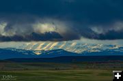 Sawtooth Storm Clouds. Photo by Dave Bell.