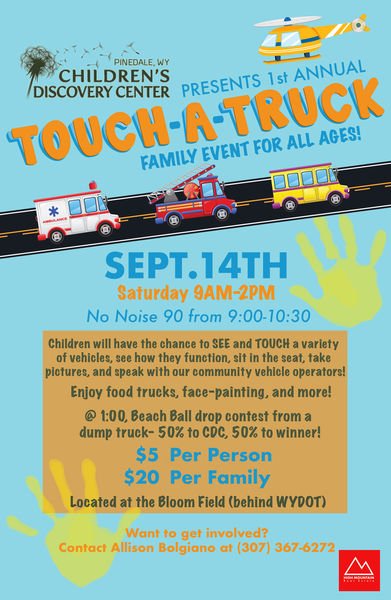 Touch A Truck. Photo by Children's Discovery Center.