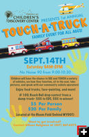 Touch A Truck. Photo by Children's Discovery Center.