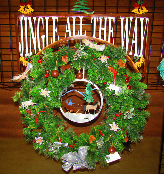 Jingle All The Way. Photo by Dawn Ballou, Pinedale Online.