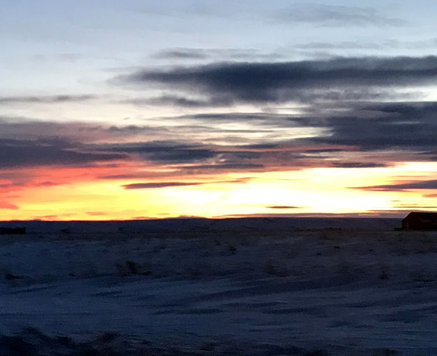 Last sunset of 2019. Photo by Renee Smythe.
