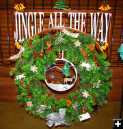 Jingle All The Way. Photo by Dawn Ballou, Pinedale Online.